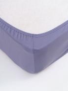 Простыня Комфорт - Серый - фото