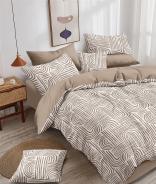 Постельное белье поплин люкс - Цериус - фото