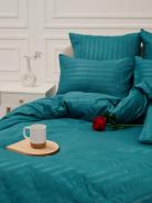 КПБ Микрофибра-Страйп - Морская волна - фото 6