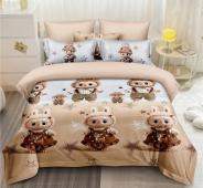 Постельное белье детское поплин на молнии - Мягкое Чудо - фото