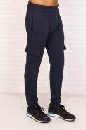Брюки 4632 синий Брюки 4632 синий - фото