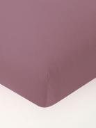 Простыня детская трикотажная на резинке - Какао - фото 2