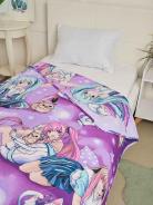 Покрывало бязь с детским рисунком - 15 - Аниме - фото