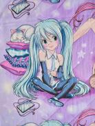 Покрывало бязь с детским рисунком - 15 - Аниме - фото 4