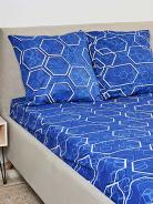 Простыня бязь - Геометрия свечения - фото 2