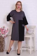 Платье 31629 серый (ед.) - фото
