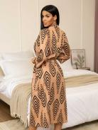 Халат мод.1874/6 - фото 3