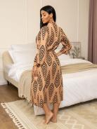 Халат мод.1874/6 - фото 7