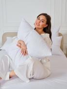 Комплект подушек для сна - Белый - фото