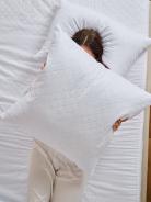 Комплект подушек для сна - Белый - фото 6