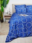 Пододеяльник бязь на молнии - Геометрия свечения Пододеяльник бязь на молнии - Геометрия свечения - фото