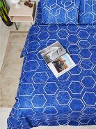 Пододеяльник бязь на молнии - Геометрия свечения Пододеяльник бязь на молнии - Геометрия свечения - фото 2