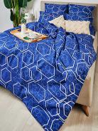 Пододеяльник бязь на молнии - Геометрия свечения Пододеяльник бязь на молнии - Геометрия свечения - фото 3