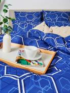 Пододеяльник бязь на молнии - Геометрия свечения Пододеяльник бязь на молнии - Геометрия свечения - фото 4