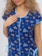 Халат мод.1571/2* - фото 5