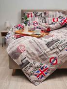 Пододеяльник бязь на молнии - Лондон Пододеяльник бязь на молнии - Лондон - фото 5