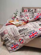 Пододеяльник бязь на молнии - Лондон Пододеяльник бязь на молнии - Лондон - фото 6