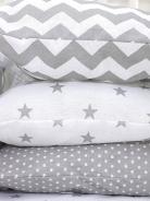 Бортики в кровать - Серый - фото 4