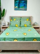 Простыня бязь - Авокадо - фото