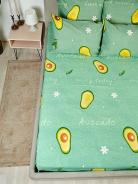 Простыня бязь - Авокадо - фото 2