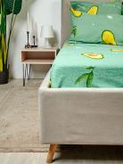 Простыня бязь - Авокадо - фото 3
