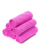 Салфетка махровая - Ярко-розовый Салфетка махровая - Ярко-розовый - фото