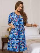 Халат мод.1683/11 - фото