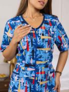 Халат мод.1683/11 - фото 3