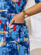 Халат мод.1683/11 - фото 4