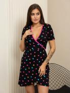 Халат мод.1607/12 - фото