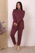 Костюм 47014 лиловый - фото