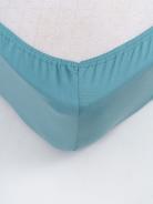 Простыня Комфорт - Зеленый - фото