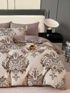 Постельное белье сатин элит на молнии - Грация - фото