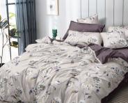 Постельное белье поплин эксклюзив на молнии - Анора - фото