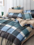 Постельное белье поплин эксклюзив на молнии - Жуан - фото