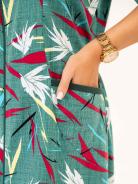 Халат мод.14/53 - фото 4