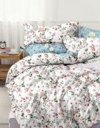 Постельное белье поплин эксклюзив - Эвтерна - фото