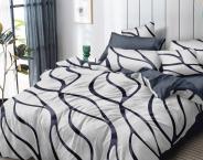 Постельное белье поплин эксклюзив на молнии - Гвен - фото