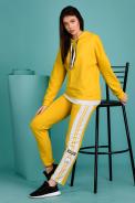 Костюм 8151 желтый - фото