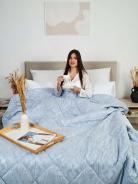 Одеяло Кашемир LUXE облегченное Евро - фото