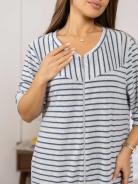 Халат мод.1929/2 - фото 4