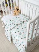 Пододеяльник бязь без молнии - Коалы Пододеяльник бязь без молнии - Коалы - фото