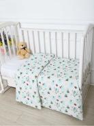 Пододеяльник бязь без молнии - Коалы Пододеяльник бязь без молнии - Коалы - фото 2