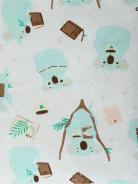 Пододеяльник бязь без молнии - Коалы Пододеяльник бязь без молнии - Коалы - фото 4