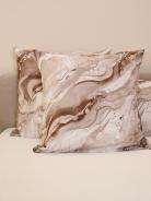 Комплект наволочек бязь люкс - Мрамор - фото