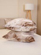 Комплект наволочек бязь люкс - Мрамор - фото 6