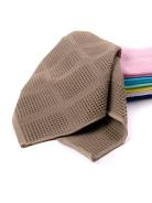 Полотенце вафельное гладкокрашеное - Мокко - фото