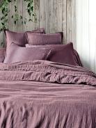 Постельное белье вареный хлопок - Пыльная роза - фото