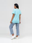 Футболка мод.1662/8* Футболка мод.1662/8* - фото 3