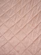 Набор покрывало и чехлы на подушку - Кристалл, цвет пудра - фото 5